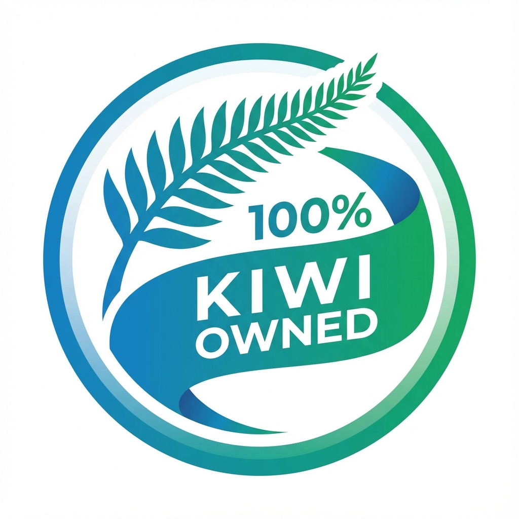 100% Kiwi Owned
